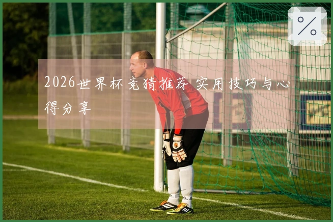 2026世界杯竞猜推荐 实用技巧与心得分享