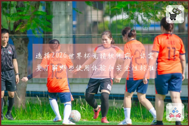 选择2026世界杯竞猜软件前，你需要了解哪些使用体验和安全性标准