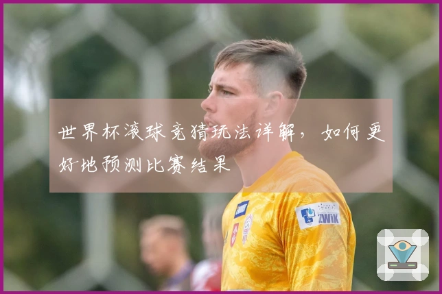世界杯滚球竞猜玩法详解，如何更好地预测比赛结果