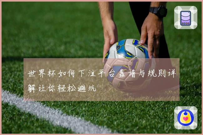 世界杯如何下注平台靠谱与规则详解让你轻松避坑