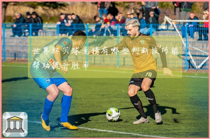 世界杯买球竞猜有哪些判断技巧能帮助提升胜率