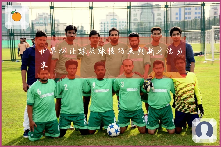 世界杯让球买球技巧及判断方法分享