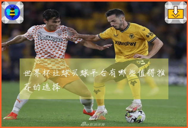 世界杯让球买球平台有哪些值得推荐的选择