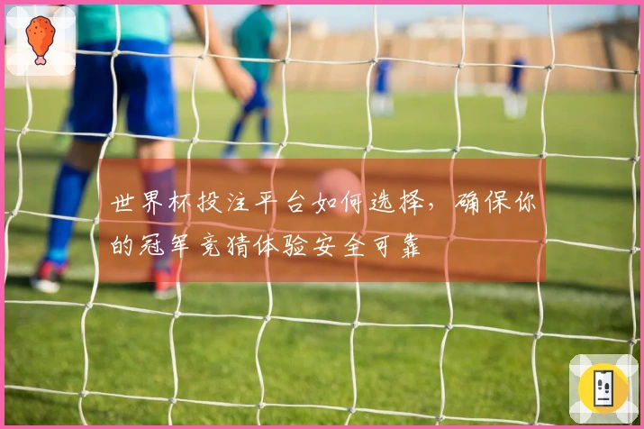 世界杯投注平台如何选择，确保你的冠军竞猜体验安全可靠