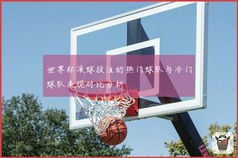 世界杯滚球投注的热门球队与冷门球队表现对比分析