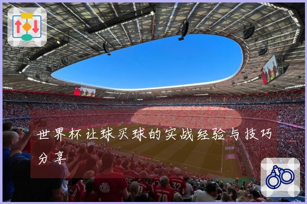 世界杯让球买球的实战经验与技巧分享