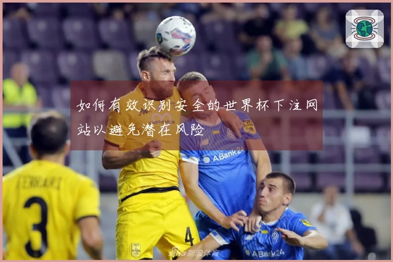 如何有效识别安全的世界杯下注网站以避免潜在风险