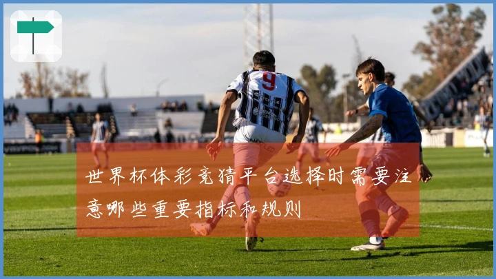 世界杯体彩竞猜平台选择时需要注意哪些重要指标和规则