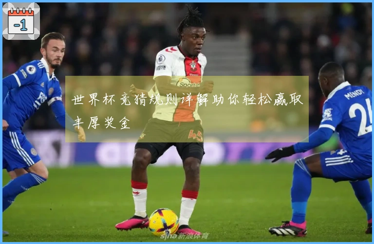 世界杯竞猜规则详解助你轻松赢取丰厚奖金