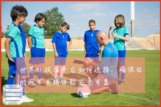 世界杯投注平台如何选择，确保你的冠军竞猜体验安全可靠